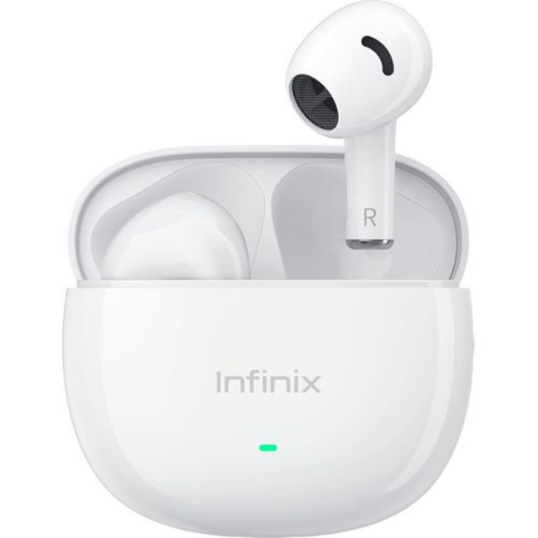 [NEW ARRIVAL] Infinix Buds Xbuds 3 Lite (XE33) - Earbuds Earphones TWS AI ENC Noise Cancellation, Deep Bass, 24H Playtime, Volume Touch Control, Bluetooth 5.3 IPX4 l| |ong battery life