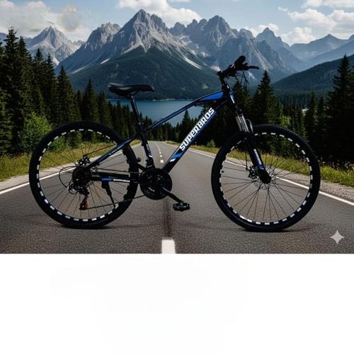 26-Inch Multi-Gear Mountain Bike for Fitness, Trail and Road Riding