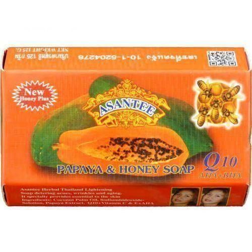 Asantee Papaya And Honey Anti Acne Soap