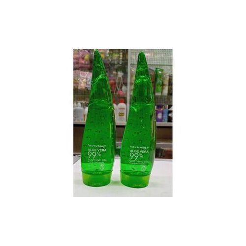 Aloe Vera Soothing Gel 120ml, 99% Soothing Gel to hydrate, calm irritation, and treat sun-exposed skin