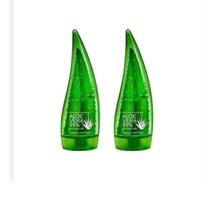 Aloe Vera Soothing Gel 120ml, 99% Soothing Gel to hydrate, calm irritation, and treat sun-exposed skin