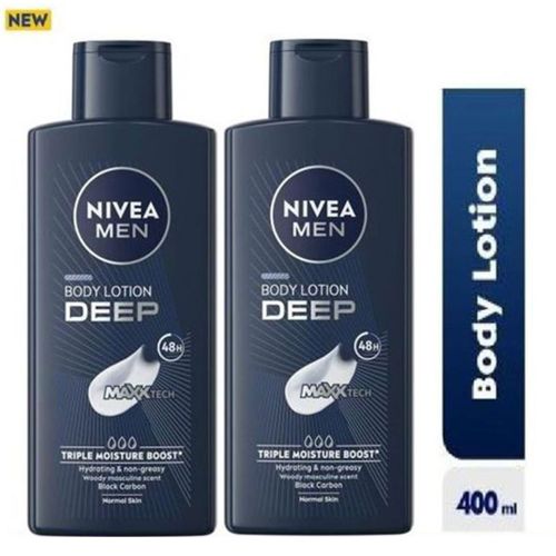 NIVEA MEN Deep Body Lotion For Men - 400ml