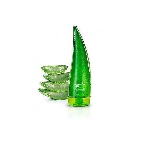 Aloe Vera Soothing Gel 120ml, 99% Soothing Gel to hydrate, calm irritation, and treat sun-exposed skin