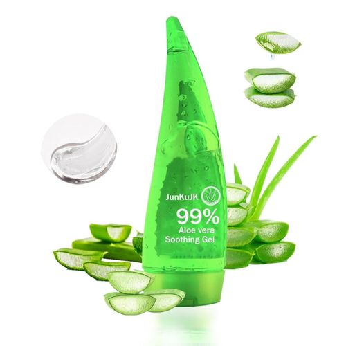 Aloe Vera Soothing Gel 120ml, 99% Soothing Gel to hydrate, calm irritation, and treat sun-exposed skin