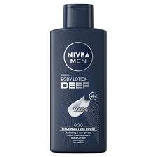 NIVEA MEN Deep Body Lotion For Men - 400ml