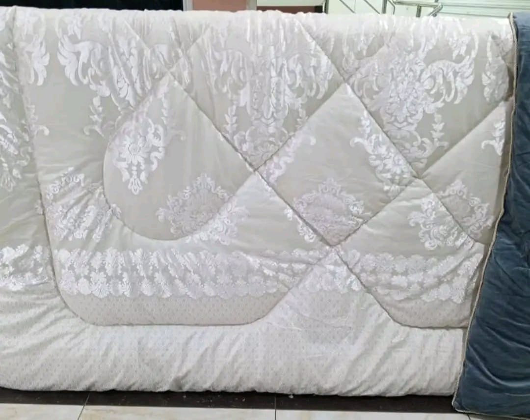 Turkish origin silk duvets available with bedsheets and pillow cases