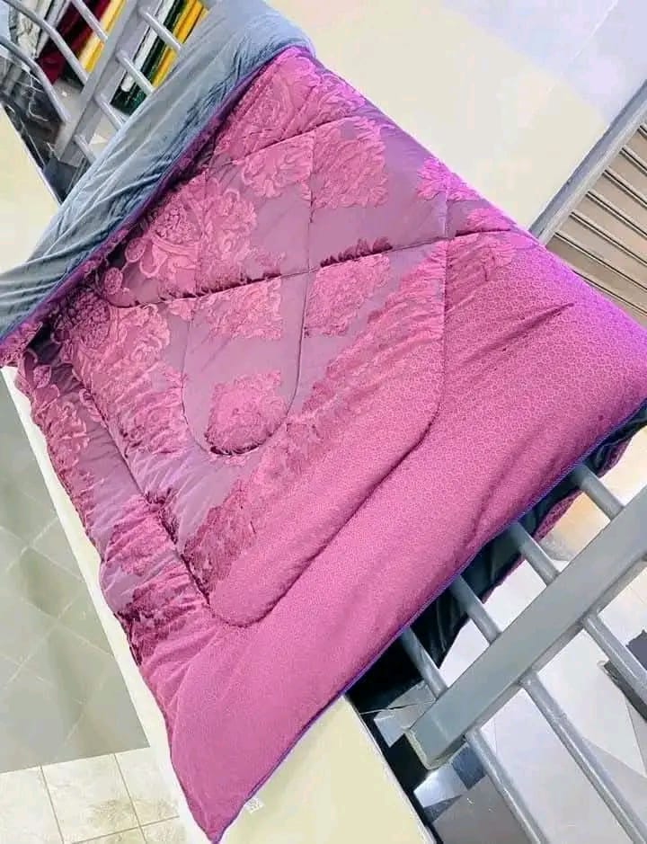 Turkish origin silk duvets available with bedsheets and pillow cases