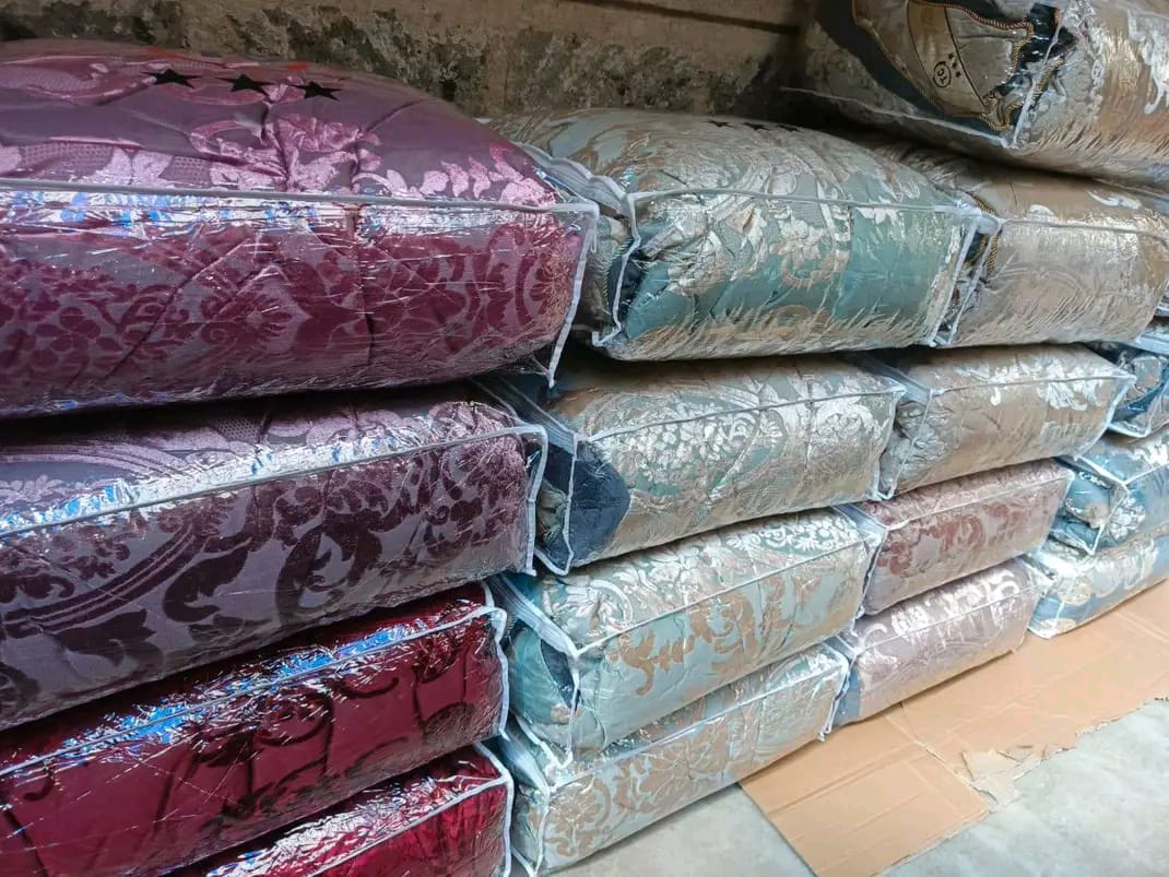 Turkish origin silk duvets available with bedsheets and pillow cases