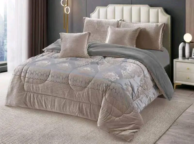 Turkish origin silk duvets available with bedsheets and pillow cases