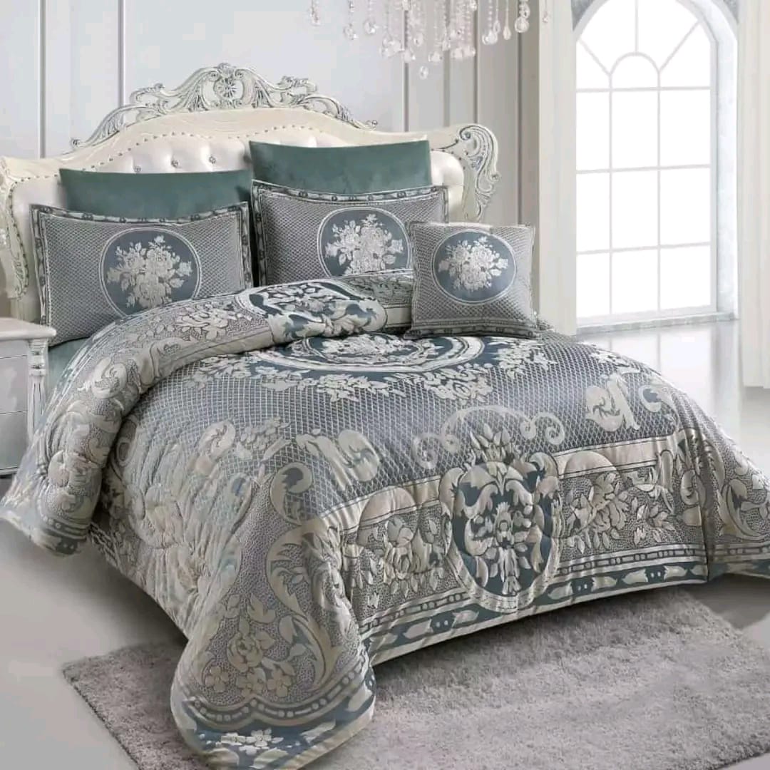 Turkish origin silk duvets available with bedsheets and pillow cases