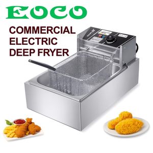 EOCO Single deep fryers 6litres