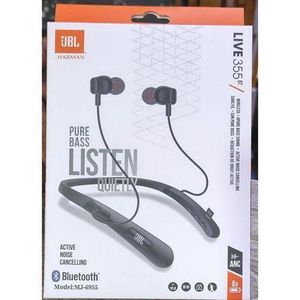 Jbl Sports Wireles Hanging Neckband Pure Bass Stereo Bluetooth Headphones
