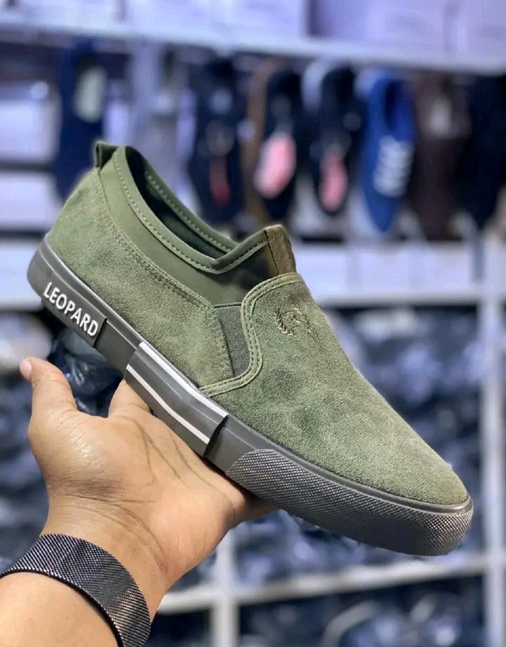 Leopard mens shoes