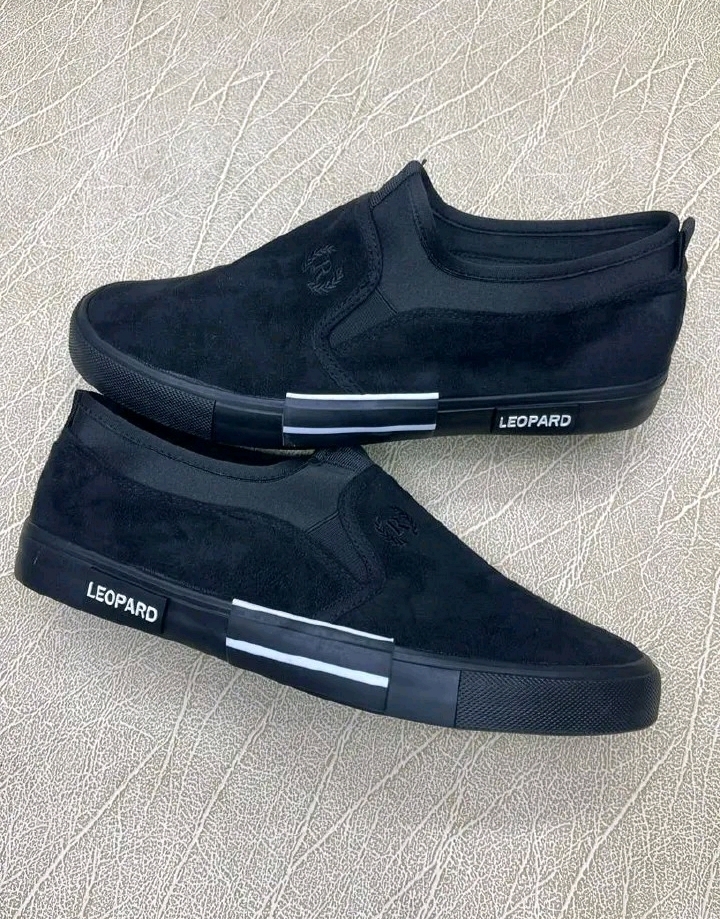 Leopard mens shoes