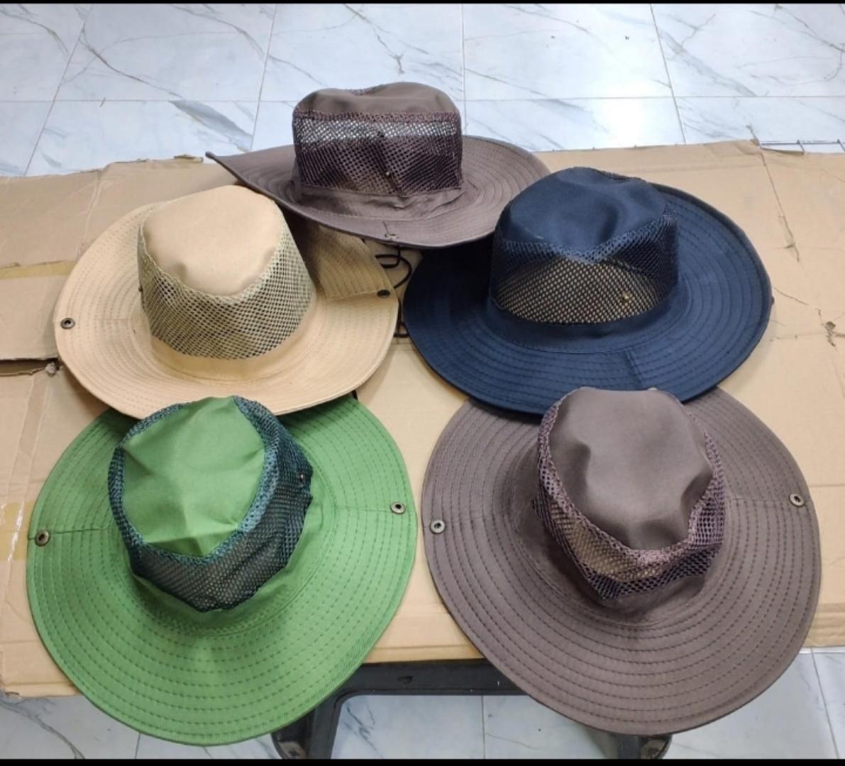 Safari net Hat