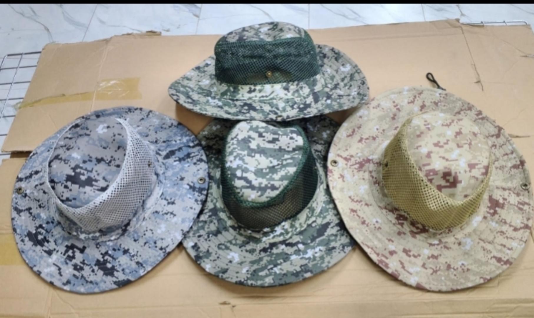 Safari wildlife net hat