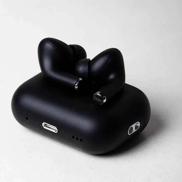 TWS Airpods Bluetooth Headsets Wireless Pods Pro Earpods Earphones -Black