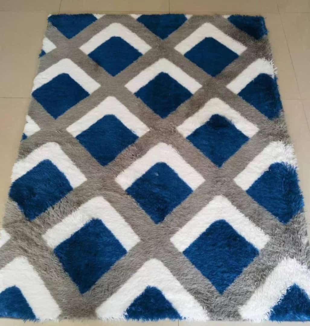 {Anniversary Deal} Soft 5 BY 8 Fluffy Carpets Indoor Plush Area Rugs for Living Room Bedroom Anti-Skid