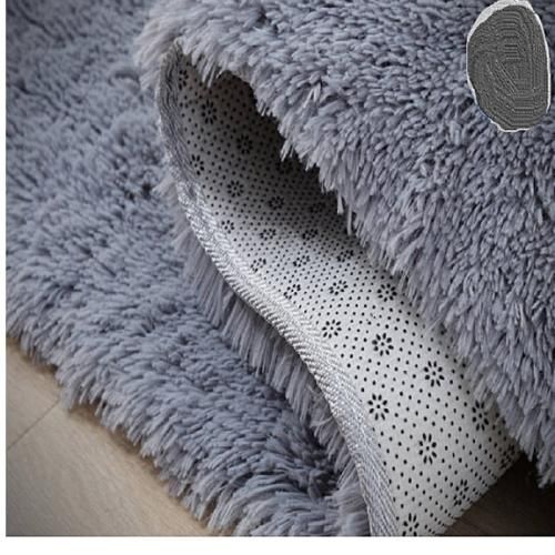 {Anniversary Deal} Soft 5 BY 8 Fluffy Carpets Indoor Plush Area Rugs for Living Room Bedroom Anti-Skid