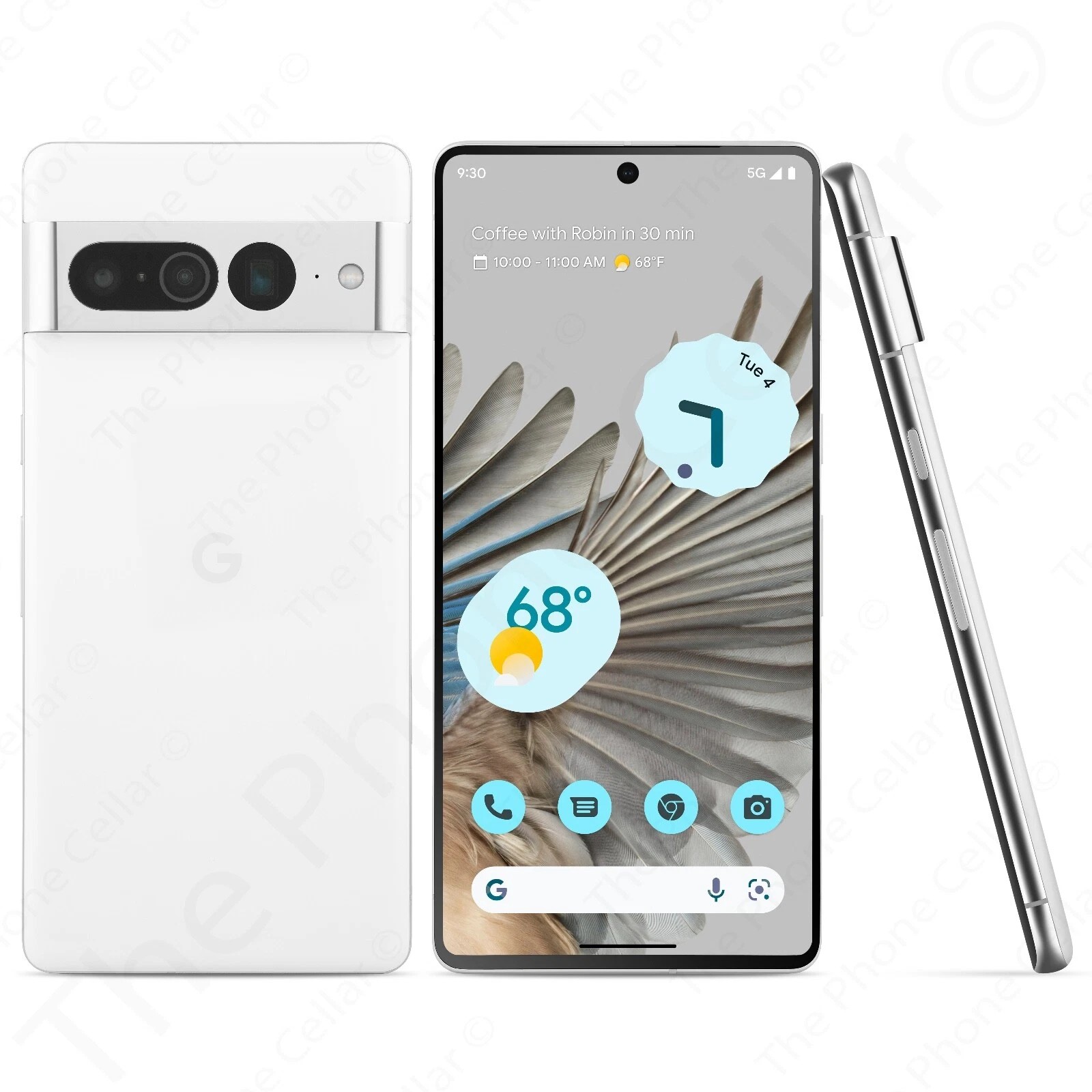Google Pixel 7 Pro – 6.7″ LTPO AMOLED, 200‑MP Camera System, 5G, Tensor G2