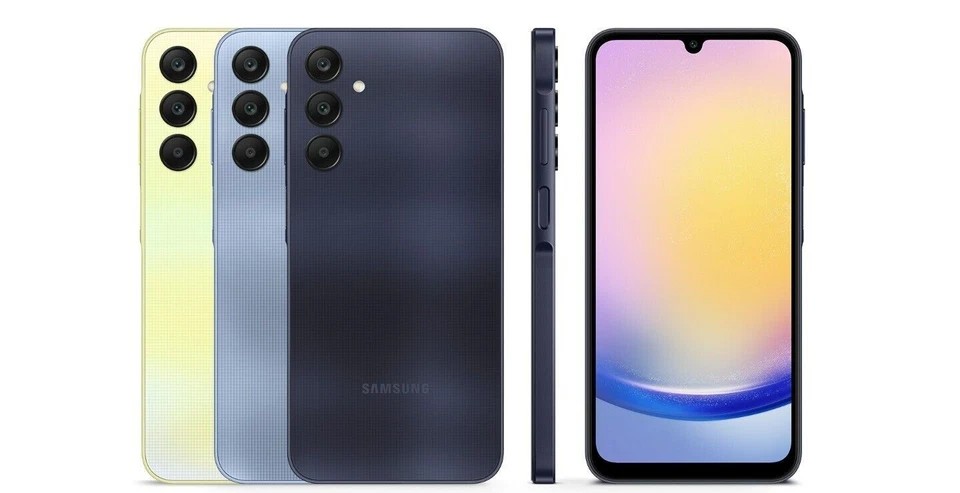 Samsung Galaxy A25 5G – 6.5" AMOLED, 50MP OIS Camera, 5000mAh Battery, Dual SIM