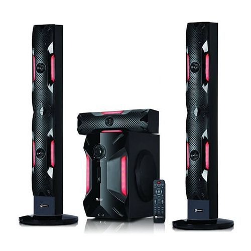 Sayona SHT-1192BT Home Theater System 18000W PMPO 3.1 Channel Tall Boy Subwoofer SHT 1192BT – Powerful Audio