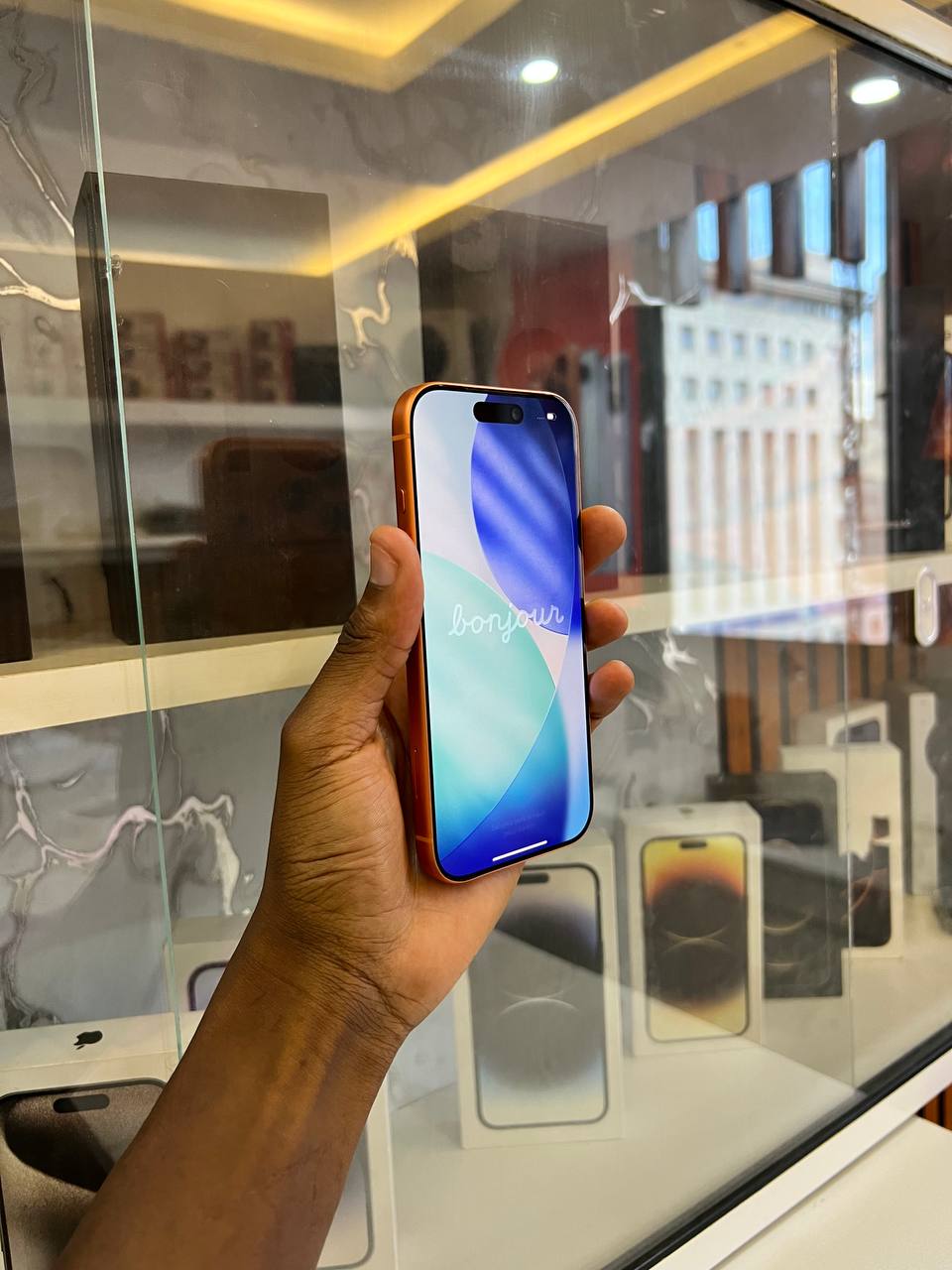 IPHONE 17 PRO — PREMIUM DESIGN, SUPER-FAST A19 PRO CHIP, 120HZ DISPLAY, PRO CAMERA SYSTEM, LONG BATTERY LIFE, TITANIUM BUILD, AMAZING GAMING, 5G SPEED, AI FEATURES, AND PROFESSIONAL-QUALITY PHOTOS & V