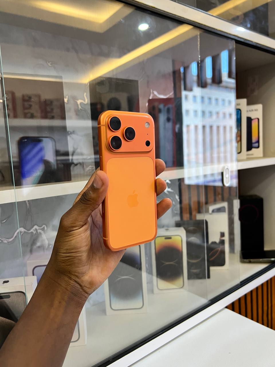 IPHONE 17 PRO — PREMIUM DESIGN, SUPER-FAST A19 PRO CHIP, 120HZ DISPLAY, PRO CAMERA SYSTEM, LONG BATTERY LIFE, TITANIUM BUILD, AMAZING GAMING, 5G SPEED, AI FEATURES, AND PROFESSIONAL-QUALITY PHOTOS & V