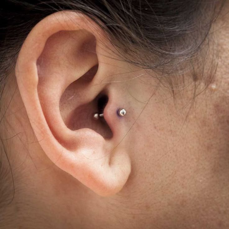 Single Gold-Plated Barbell Stud – Multipurpose Stainless-Steel Nose & Ear Piercing