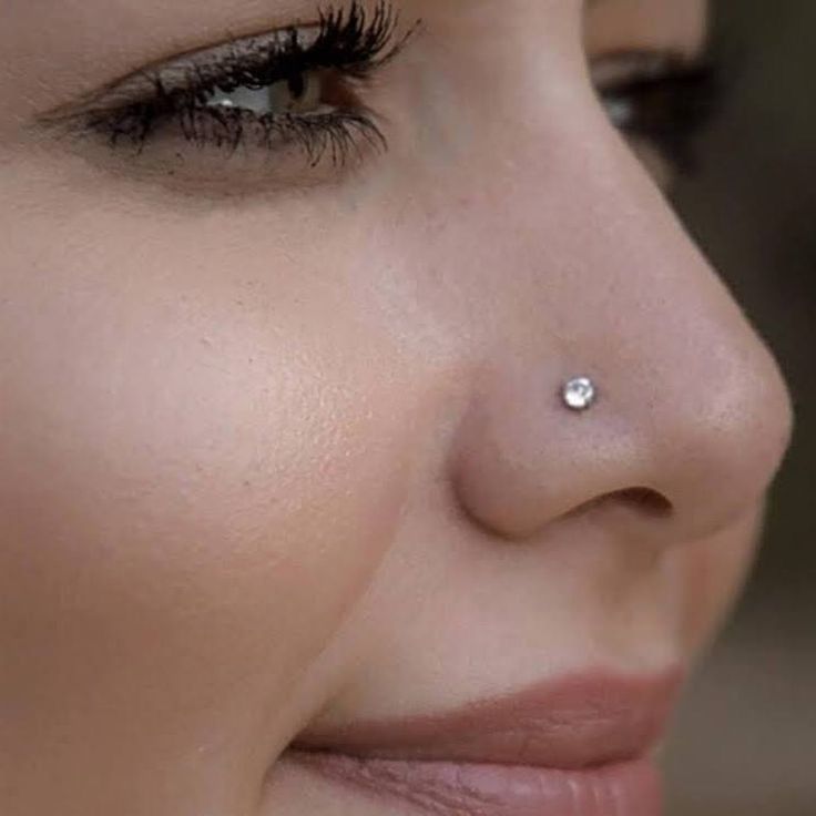 Single Gold-Plated Barbell Stud – Multipurpose Stainless-Steel Nose & Ear Piercing
