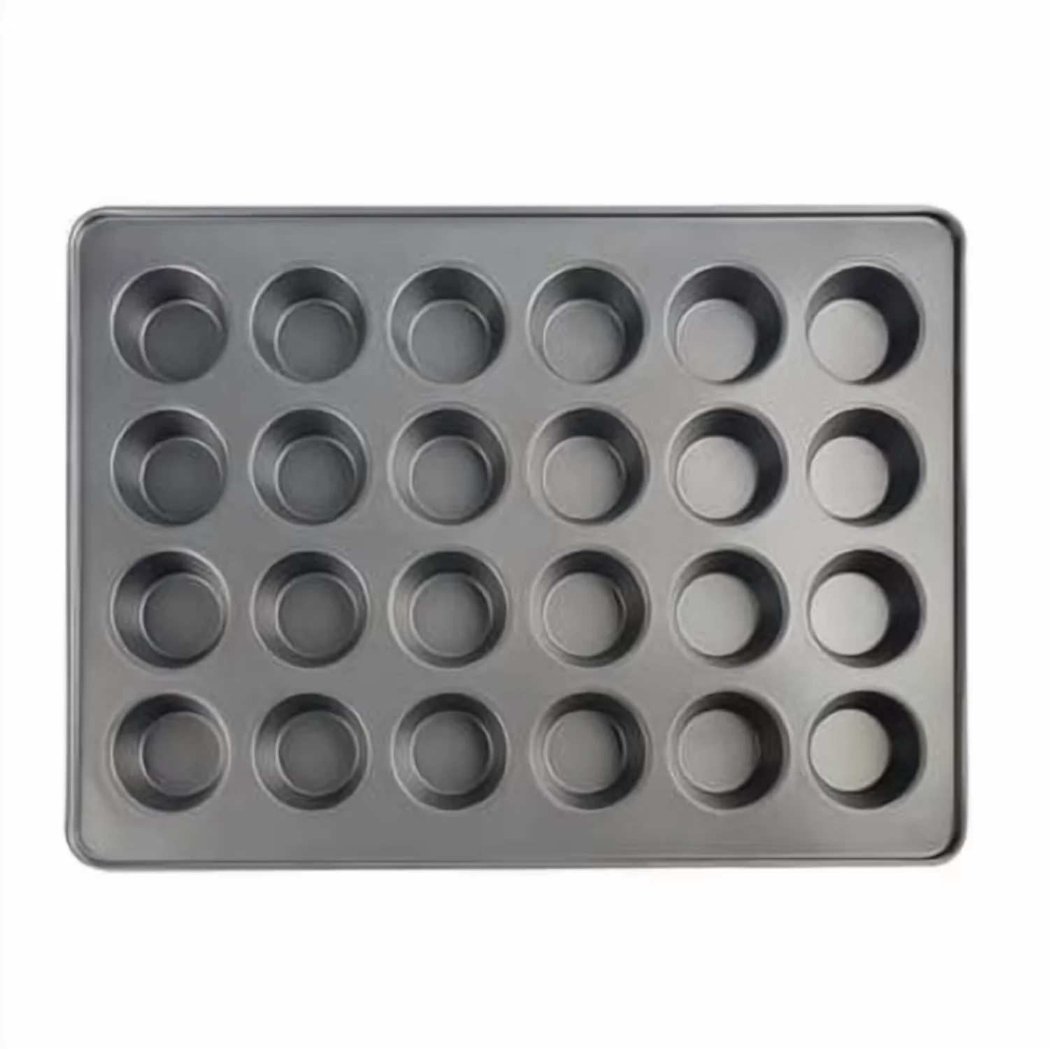 24 Hole mini Cupcake Tray