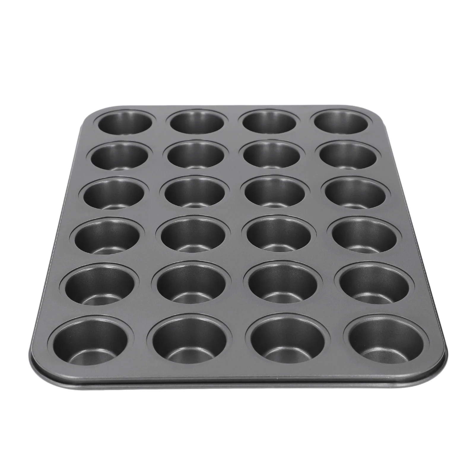 24 Hole mini Cupcake Tray