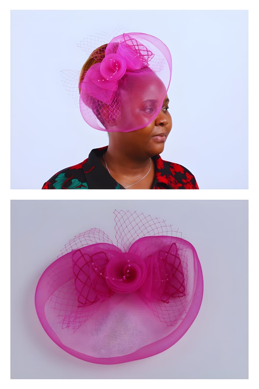 FASCINATOR 👒✨💫ELEVATE YOUR STYLE WITH A STUNNING FASCINATOR — THE ULTIMATE STATEMENT PIECE THAT BRINGS GRACE, GLAMOUR, AND SOPHISTICATION TO ANY LOOK 💃🔥DESIGNED TO SIT LIGHTLY AND BEAUTIFULLY