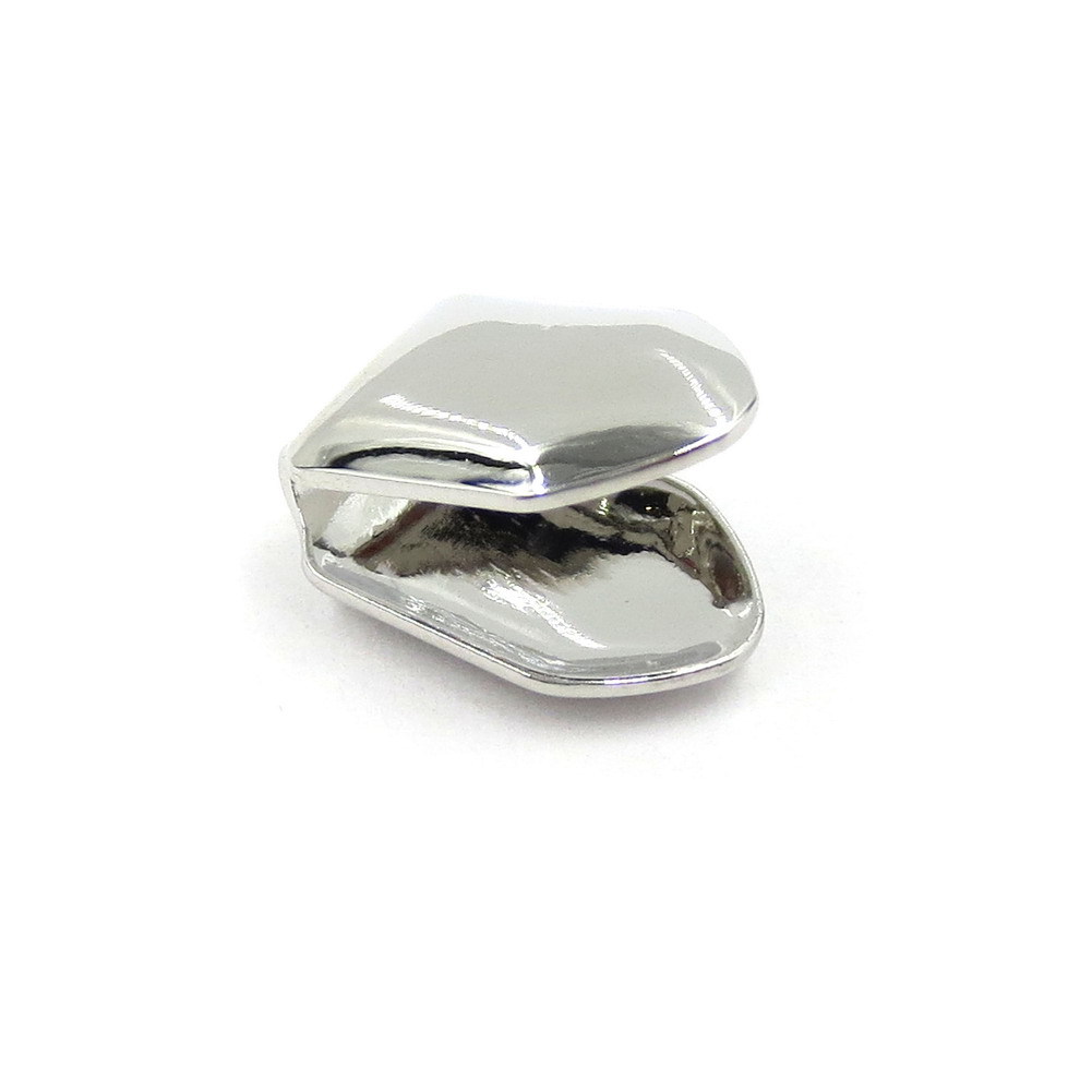 Hot-selling HIPHOP Gold Tooth Cap Single Tooth Real Gold Plated Hip-Hop Jewelry Tooth Cap