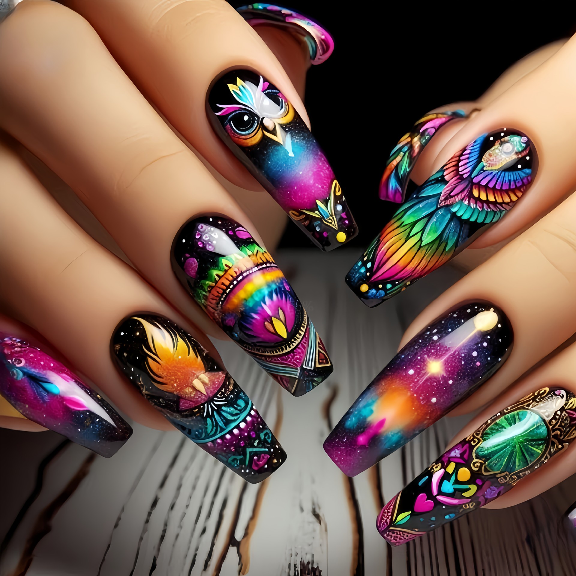 Wholesale nail tips from a factory specializing in foreign trade, featuring long, simple French nail tips with white edges for wearable nail art