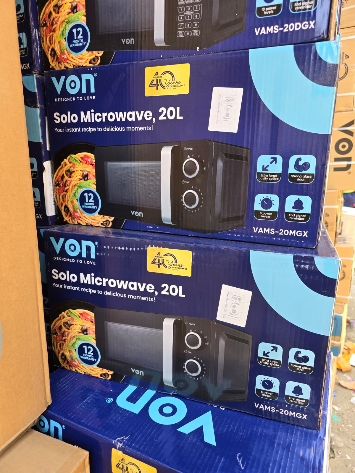 Von microwave 20l