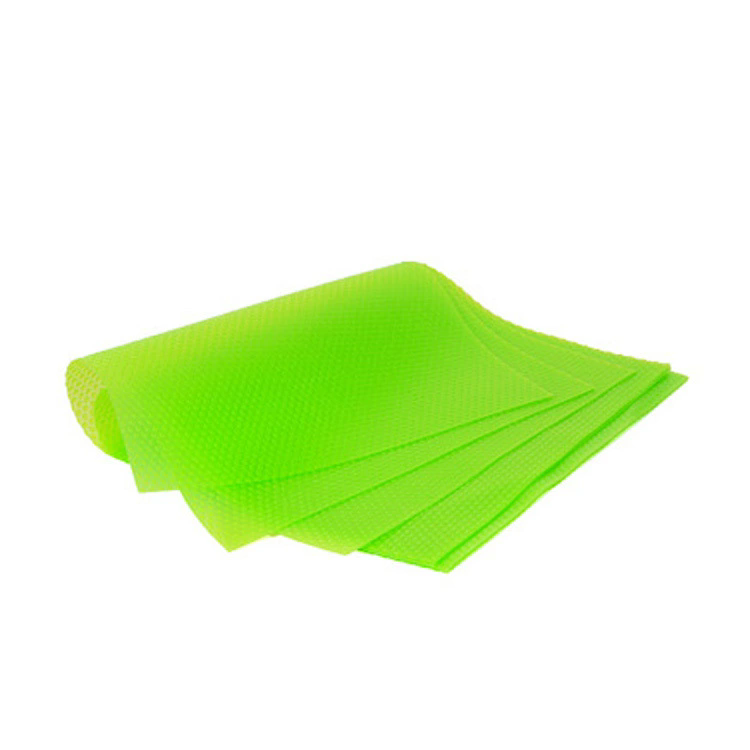 45 * 29 cm 4 piece can cut antifouling refrigerator mats Dining table pad drawer pad cabinet mats refrigerator mat
