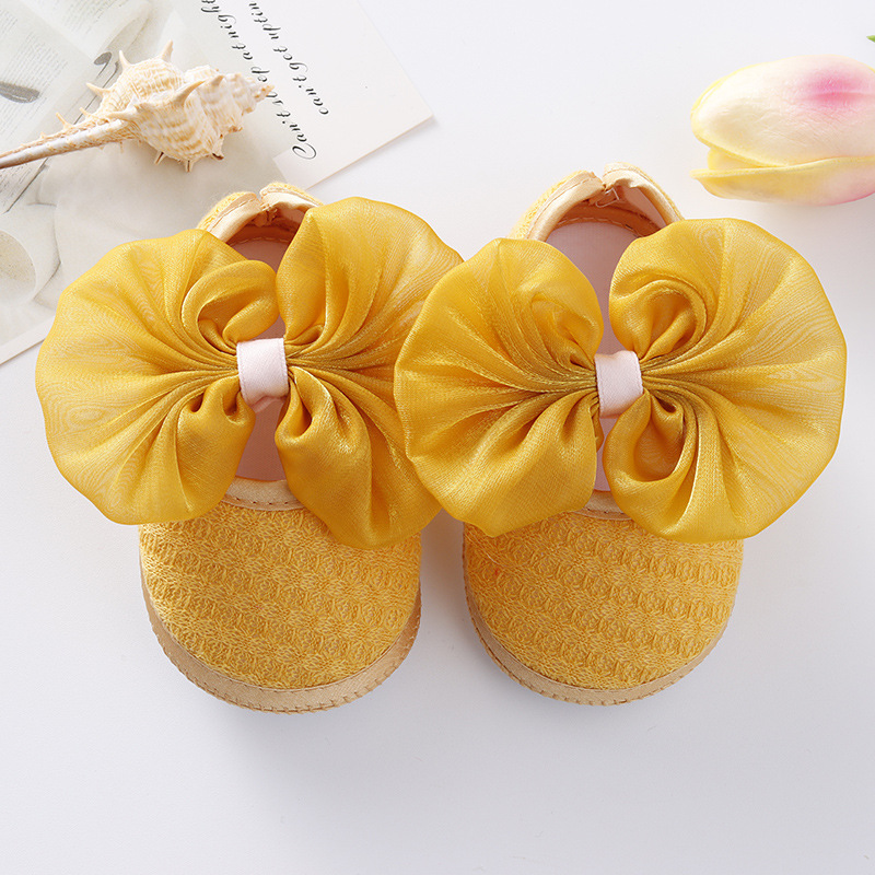 Baby shoes, newborn baby shoes, 0-1 year old children's shoes, soft soled princess shoes, 3-6-9 month walking shoes