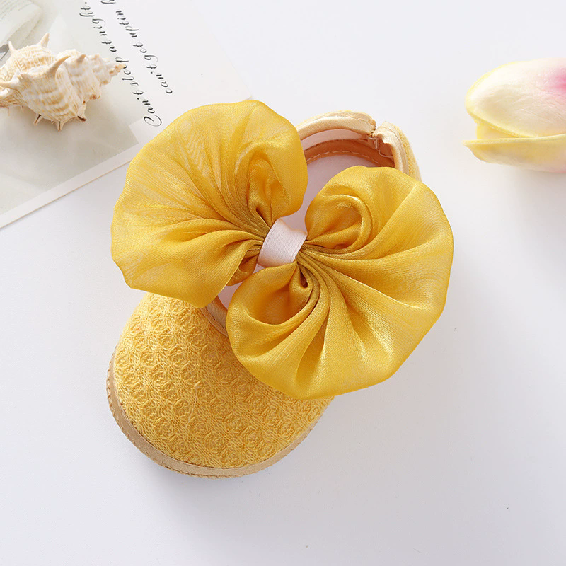 Baby shoes, newborn baby shoes, 0-1 year old children's shoes, soft soled princess shoes, 3-6-9 month walking shoes