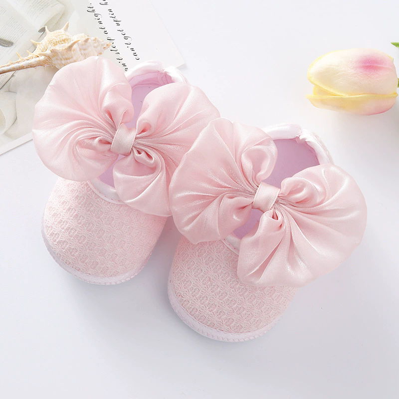 Baby shoes, newborn baby shoes, 0-1 year old children's shoes, soft soled princess shoes, 3-6-9 month walking shoes