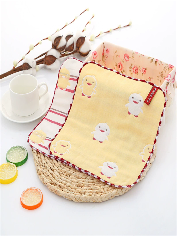 5pcs Baby Towel Bath Towels 100% Cotton Face Washcloth Muslin Squares Hand Wipe Gauze Newborn Bathing Feeding Kids Handkerchief