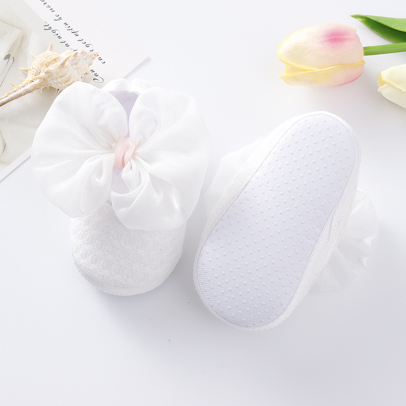 Baby shoes, newborn baby shoes, 0-1 year old children's shoes, soft soled princess shoes, 3-6-9 month walking shoes
