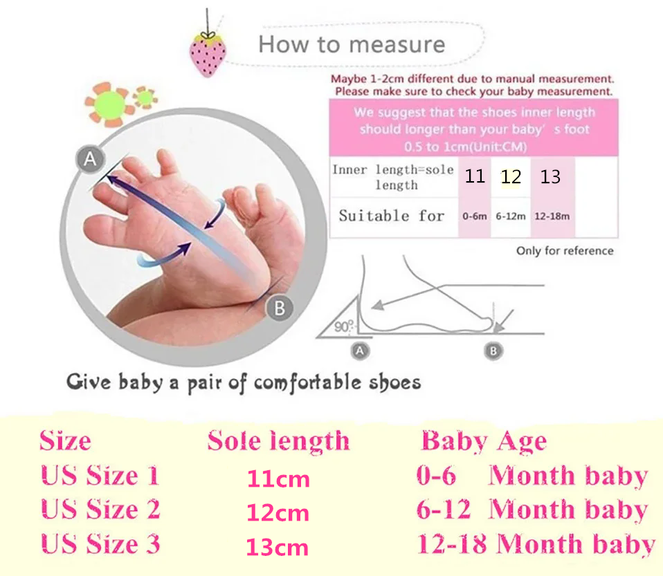 Baby Shoes Fall Winter Bow Non-slip Soft Soled Plus Velvet Thickened Toddler Kids Cotton Shoes for 0-2T
