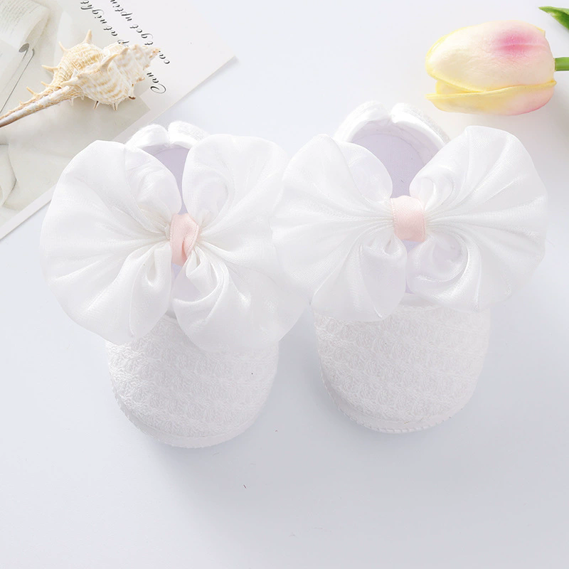 Baby shoes, newborn baby shoes, 0-1 year old children's shoes, soft soled princess shoes, 3-6-9 month walking shoes