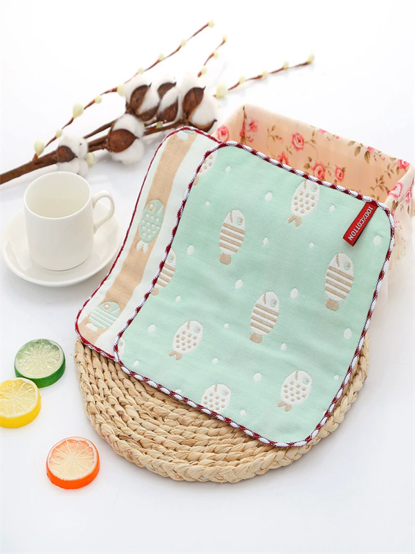 5pcs Baby Towel Bath Towels 100% Cotton Face Washcloth Muslin Squares Hand Wipe Gauze Newborn Bathing Feeding Kids Handkerchief