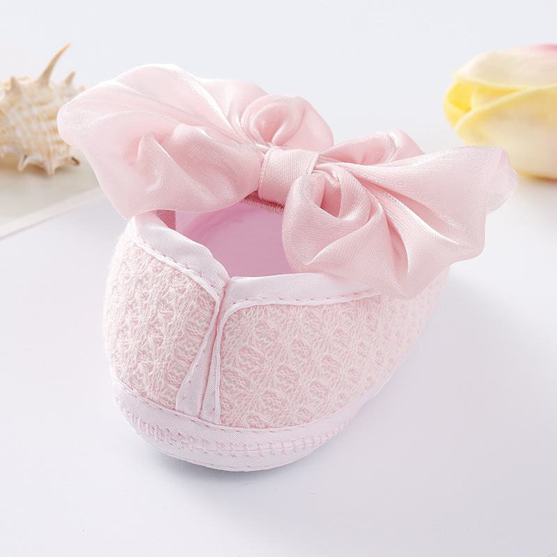 Baby shoes, newborn baby shoes, 0-1 year old children's shoes, soft soled princess shoes, 3-6-9 month walking shoes
