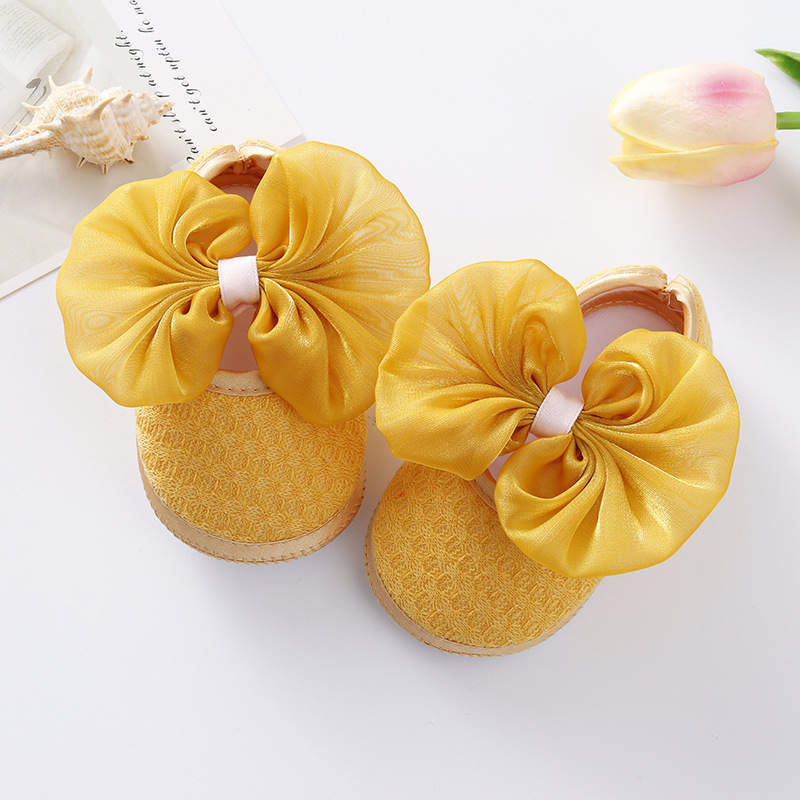Baby shoes, newborn baby shoes, 0-1 year old children's shoes, soft soled princess shoes, 3-6-9 month walking shoes