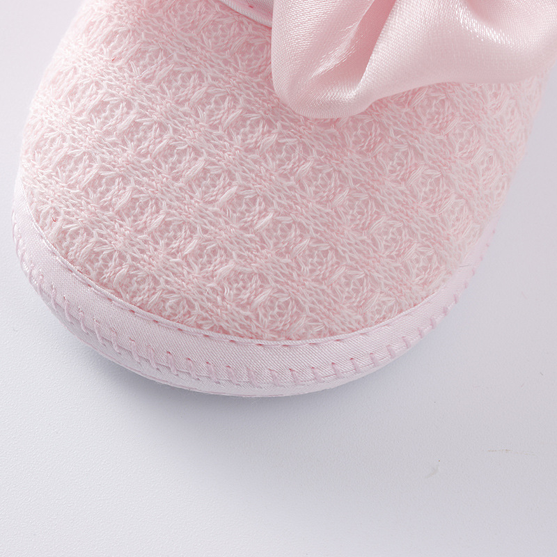 Baby shoes, newborn baby shoes, 0-1 year old children's shoes, soft soled princess shoes, 3-6-9 month walking shoes