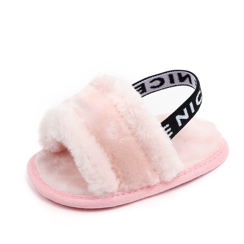 Baby Girls Flat Shoes, Soft Sole Bowknot Flower Print Non-slip Indoor Outdoor Toddler Shoes 0-12M