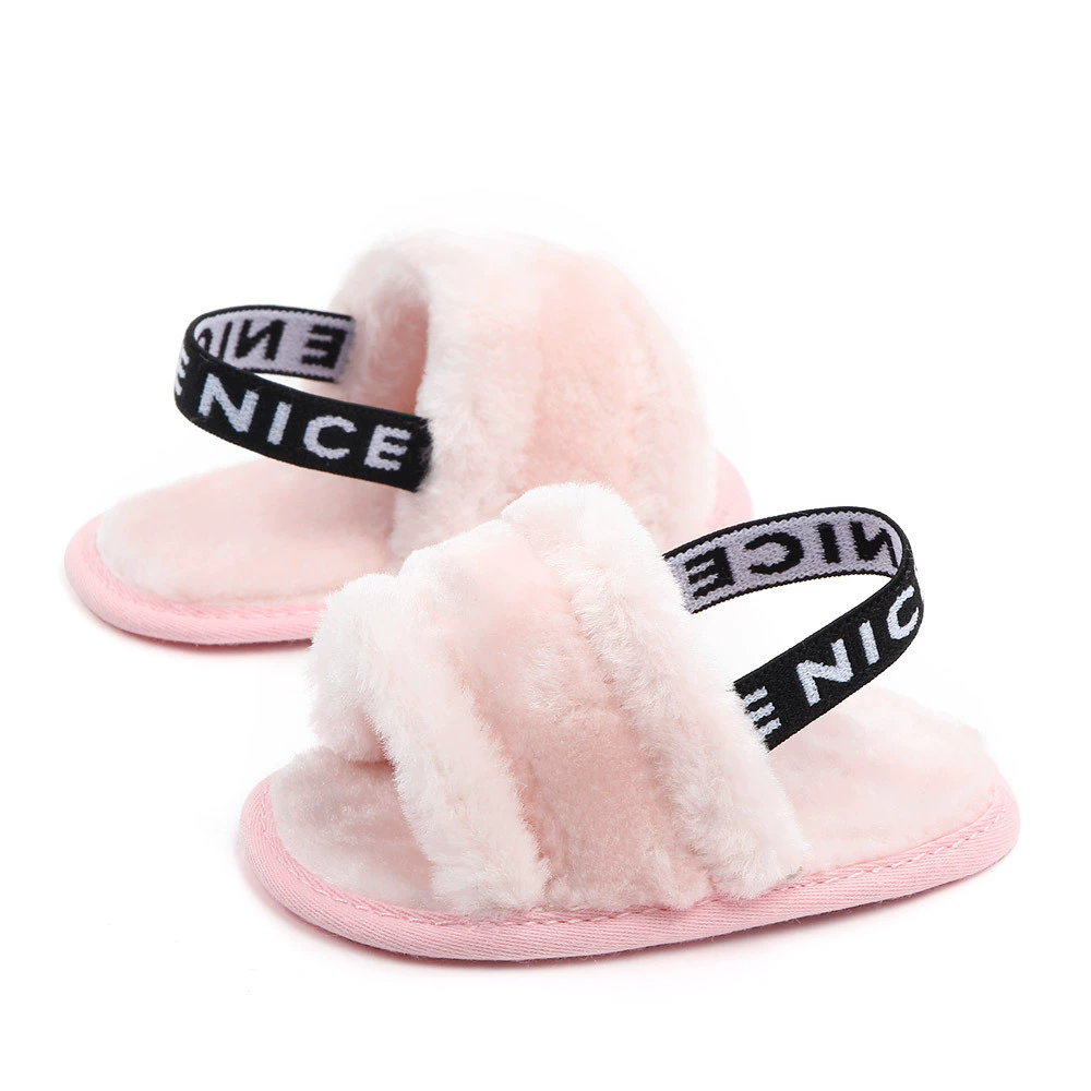Baby Girls Flat Shoes, Soft Sole Bowknot Flower Print Non-slip Indoor Outdoor Toddler Shoes 0-12M